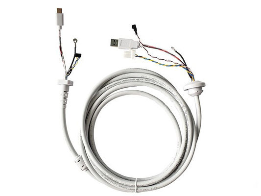 quality Reduced Electromagnetic Interference Medical Monitor Wire Harness For Signal Stability factory
